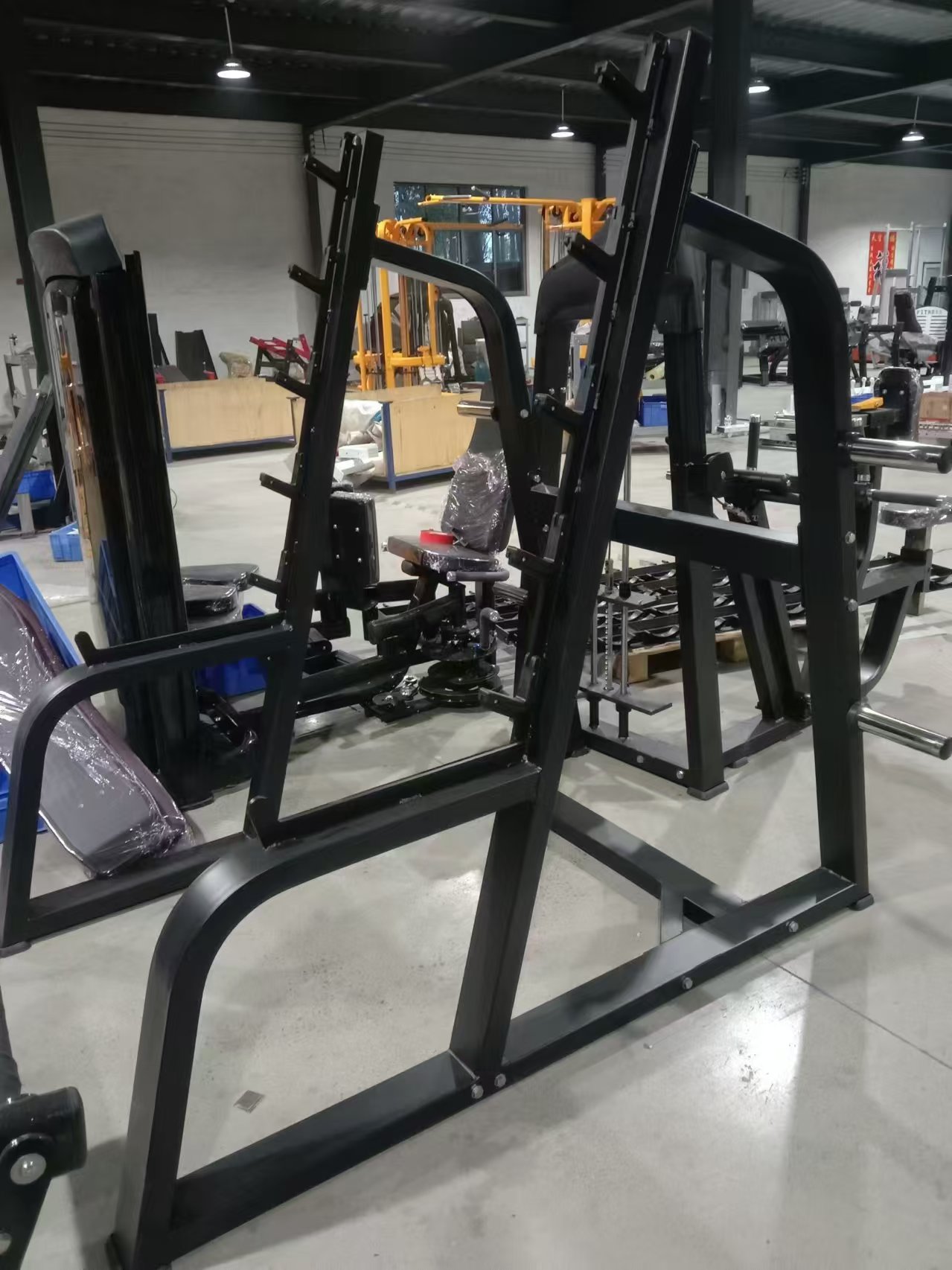 Heavy Equipment Lift - Power Cage per Squat, Rack per