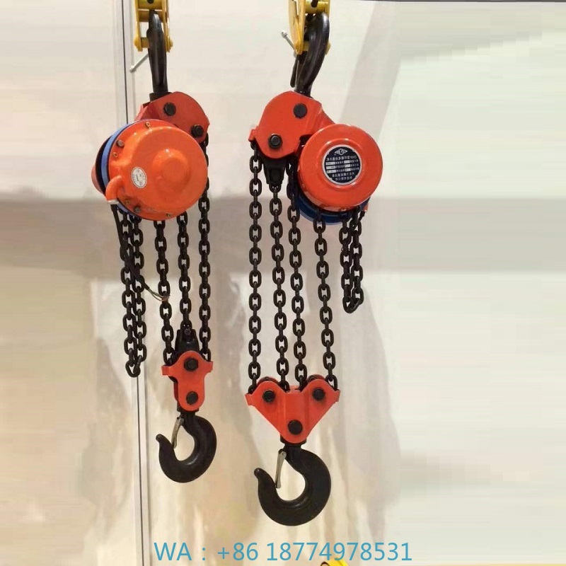 Electric Chain Hoist - Paranco per la costruzione di sollevamento
