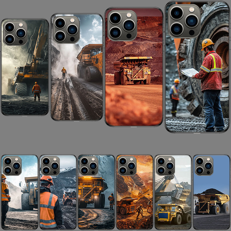Heavy Equipment Inspection - Custodia per telefono resistente per ispezione