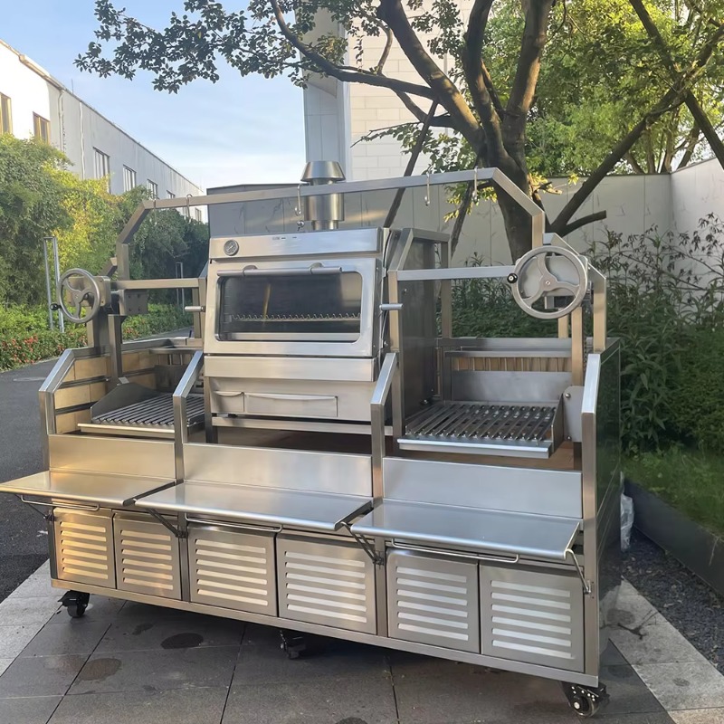 Heavy Equipment Kitchen - Attrezzatura da Cucina Commerciale, Griglia Barbecue