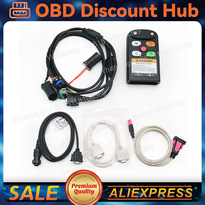 Heavy Equipment Bobcat - Strumento Diagnostico per Minipale Bobcat, Escavatori