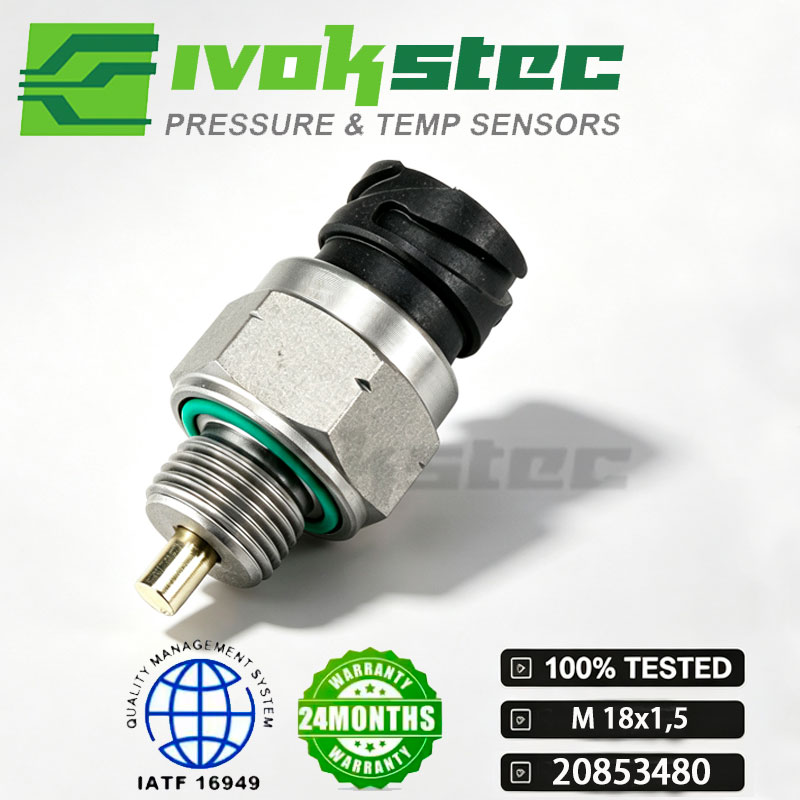 Heavy Equipment Volvo - 20853480 Interruttore Blocco Differenziale M18 x
