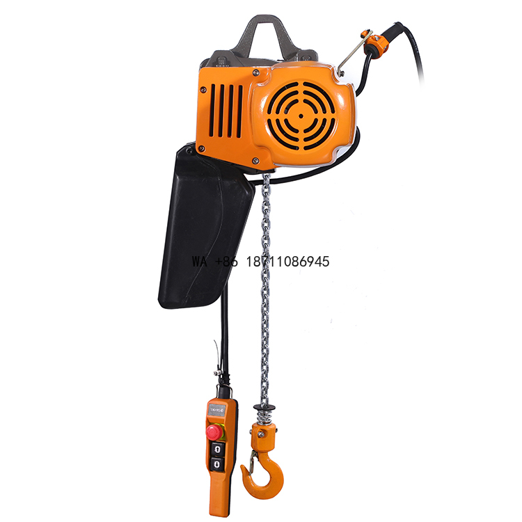 Heavy Equipment Lift - Paranco Elettrico a Catena da 500Kg,
