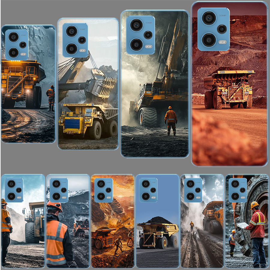 Heavy Equipment Inspection - Custodia per telefono Heavy Duty Dump