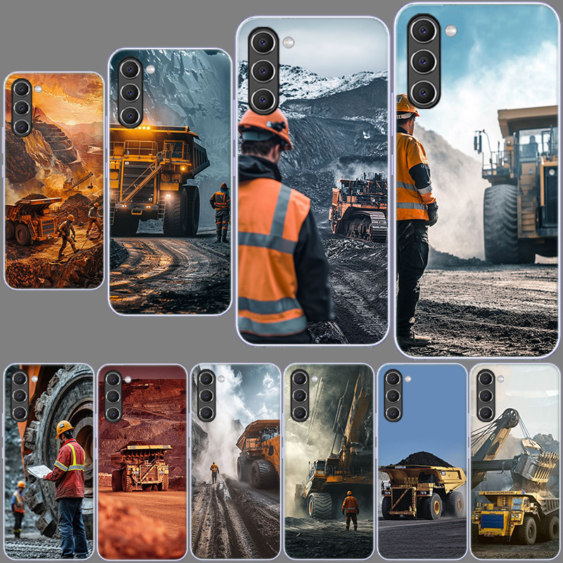 Heavy Equipment Inspection - Custodia per telefono resistente per ispezione