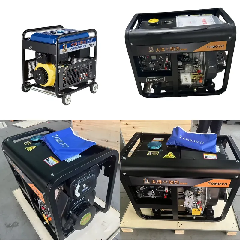 Portable Welding Generator - Generatore di saldatura portatile Mobile 250A