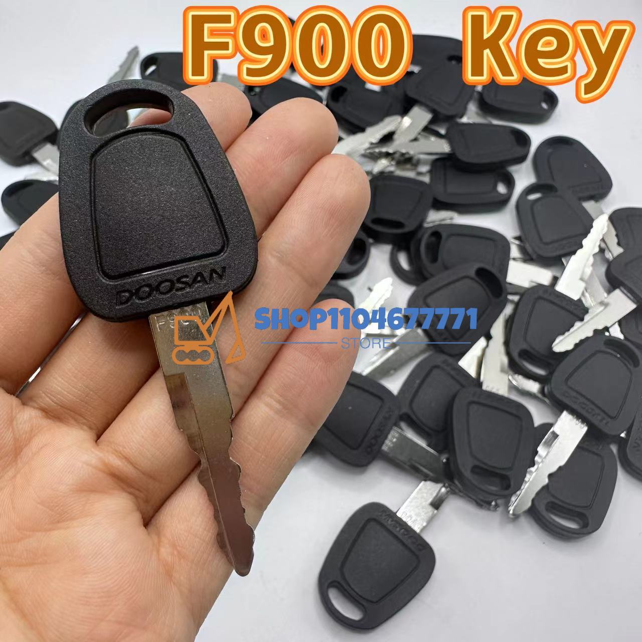 Heavy Equipment Bobcat - Per Deawoo Doosan Bobcat 20/10PCS Chiavi