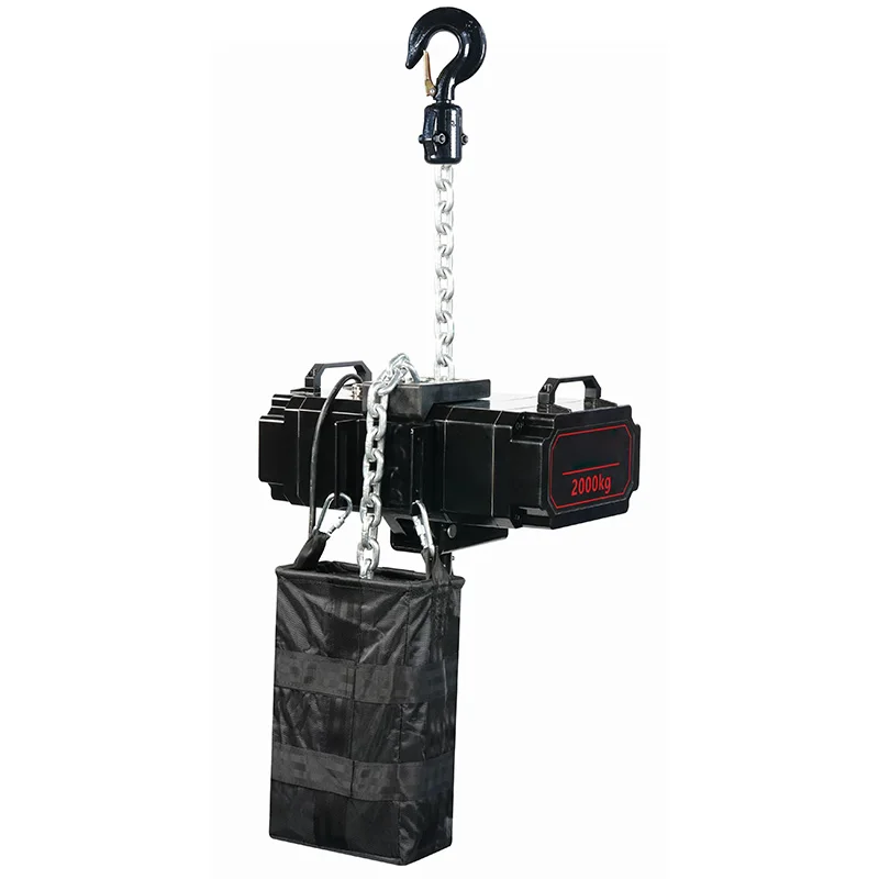 Electric Chain Hoist - Paranco Elettrico a Catena di Grado