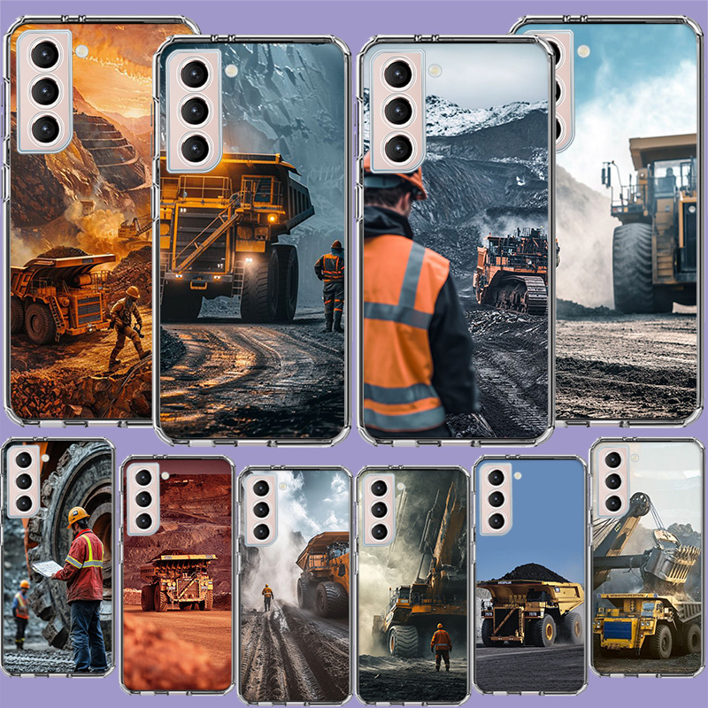 Heavy Equipment Inspection - Custodia per telefono resistente per ispezione