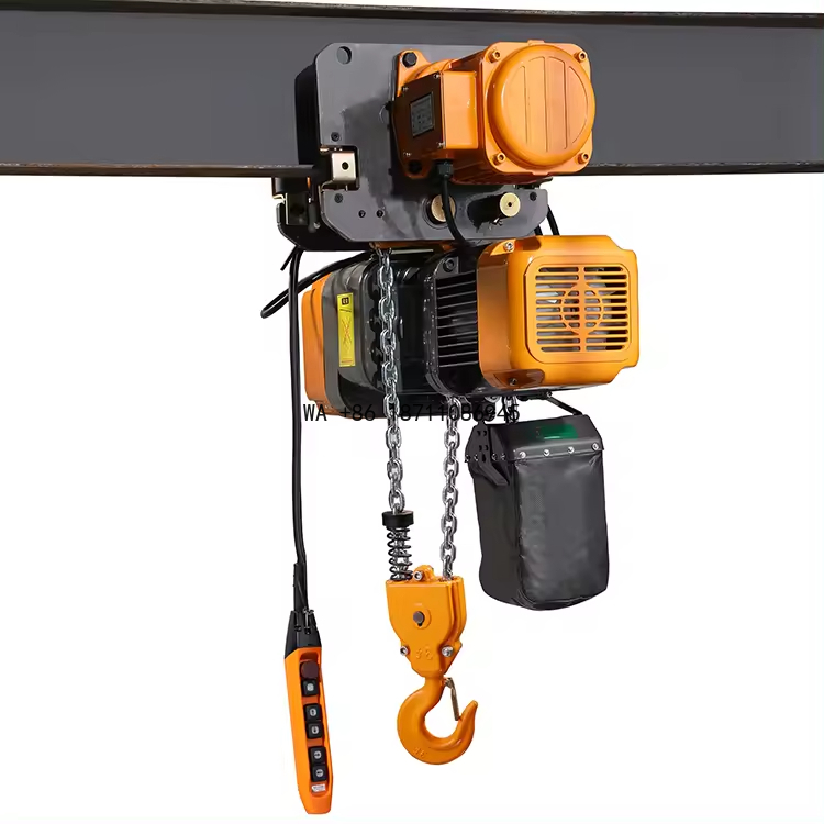 Electric Chain Hoist - Mini Gru Elettrica a Fune da