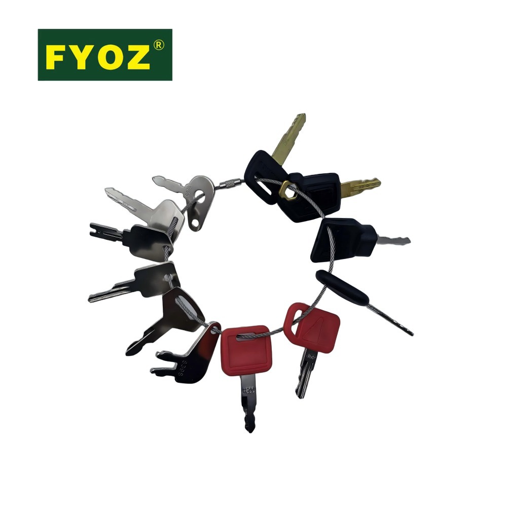 Set di 12 chiavi di accensione - Heavy Equipment Bobcat recensione e prezzo