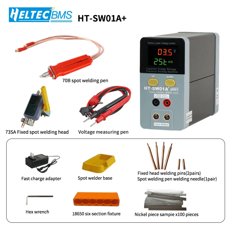 Saldatrice a punti portatile H - Portable Welding Generator recensione e prezzo