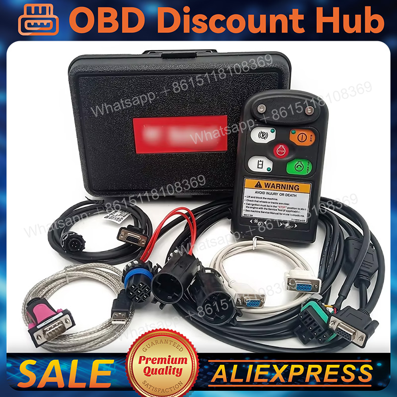 Strumento Diagnostico per Mini - Heavy Equipment Bobcat recensione e prezzo