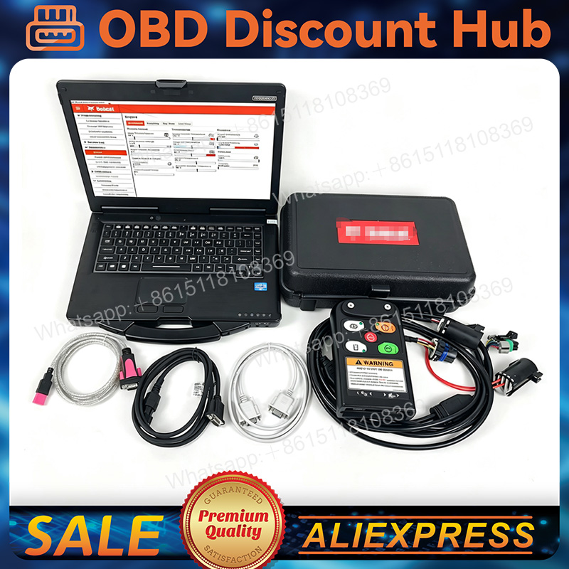 Strumento Diagnostico per Mini - Heavy Equipment Bobcat recensione e prezzo