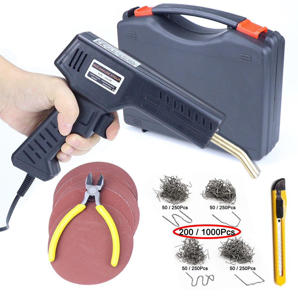 Kit saldatore di plastica da 5 - Portable Welding Generator recensione e prezzo