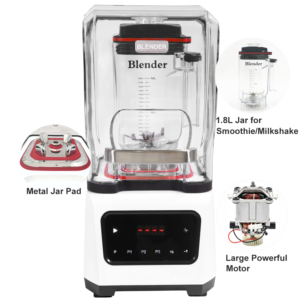 Frullatore Professionale ad Al - Heavy Equipment Kitchen recensione e prezzo