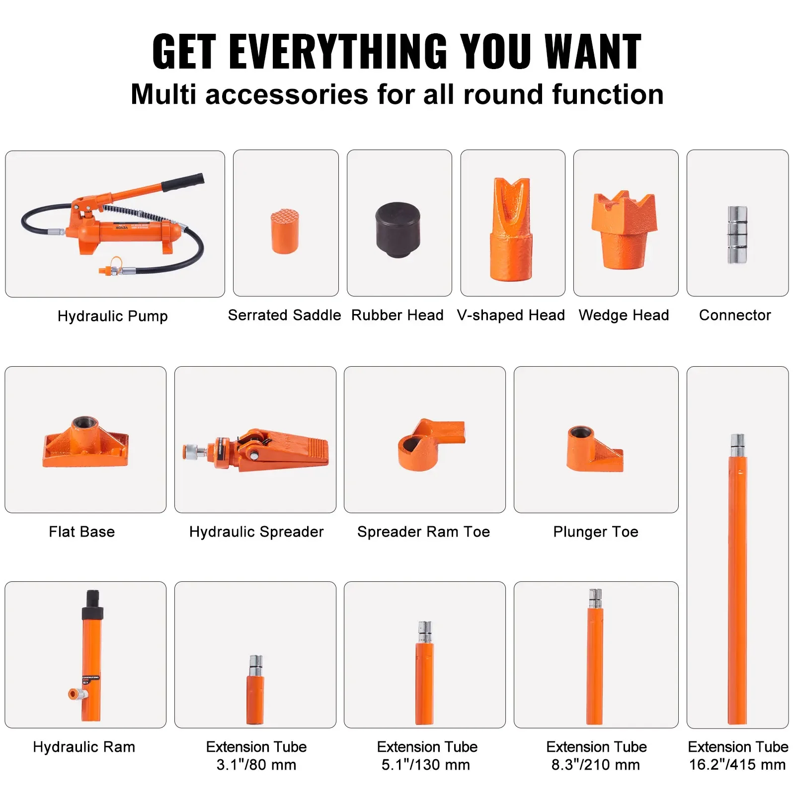 Kit di riparazione telaio idra - Heavy Equipment Lift recensione e prezzo