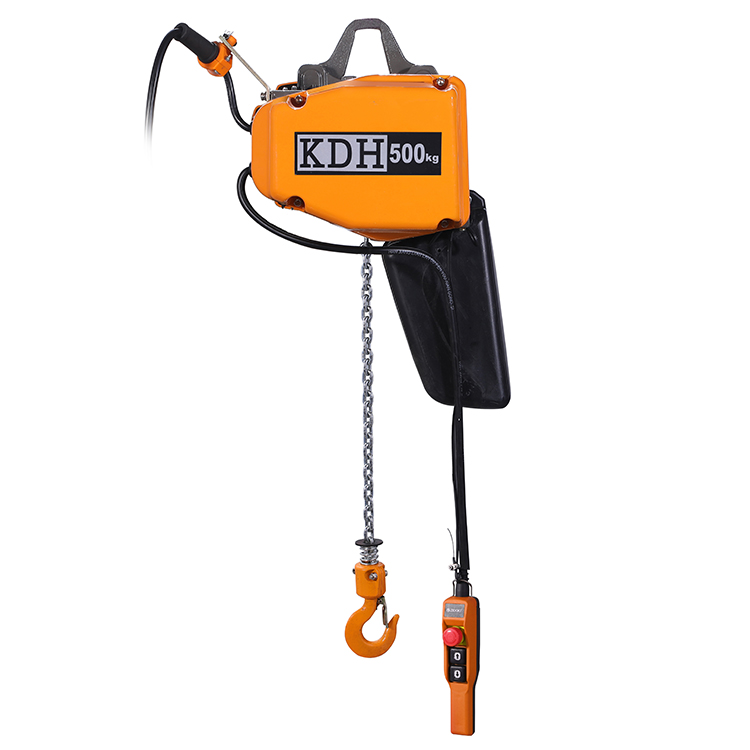 Paranco Elettrico a Catena da  - Heavy Equipment Lift recensione e prezzo