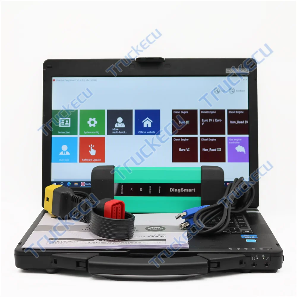 Laptop CF53 per Strumento Diag - Heavy Equipment Inspection recensione e prezzo