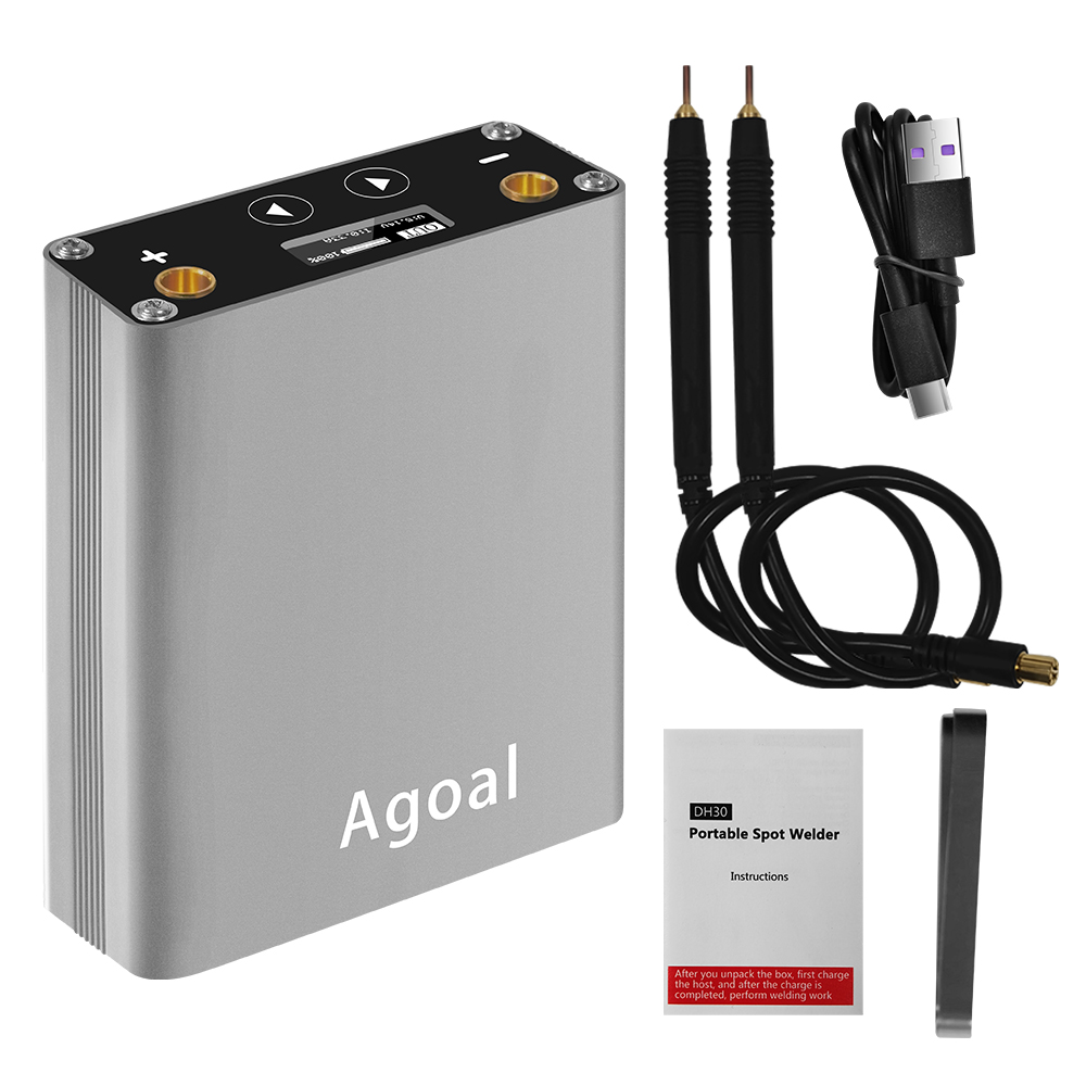 Saldatrice a punti DH30 regola - Portable Welding Generator recensione e prezzo