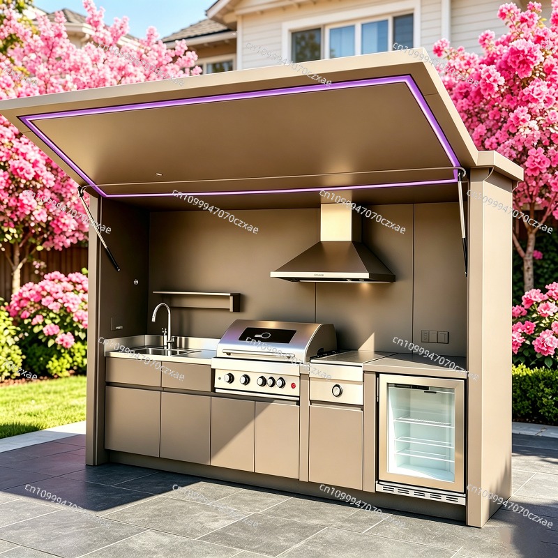 Unità Cucina Esterna per Tutte - Heavy Equipment Kitchen recensione e prezzo