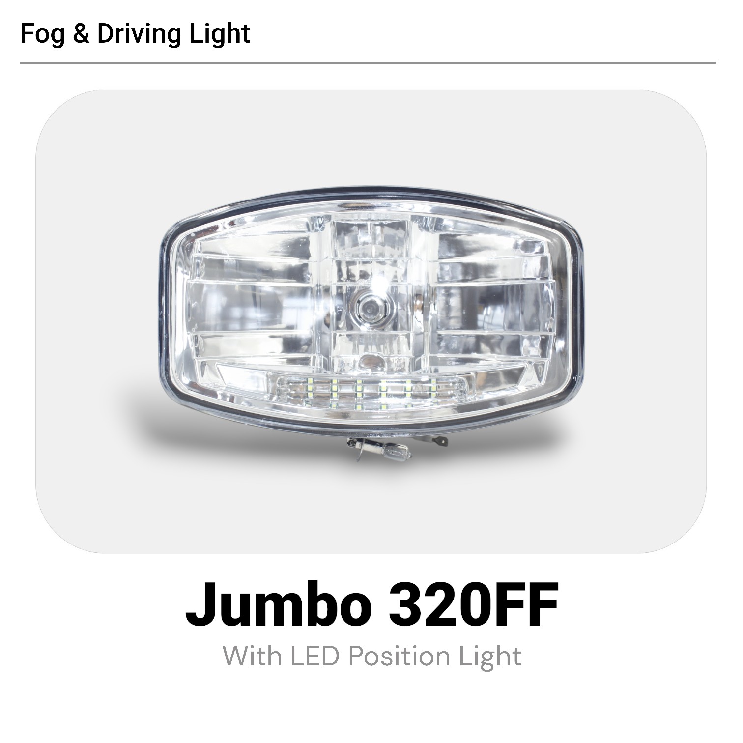Faro Fendinebbia per Camion 24 - Heavy Equipment Volvo recensione e prezzo