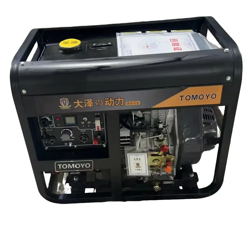 Generatore di saldatura portat - Portable Welding Generator recensione e prezzo