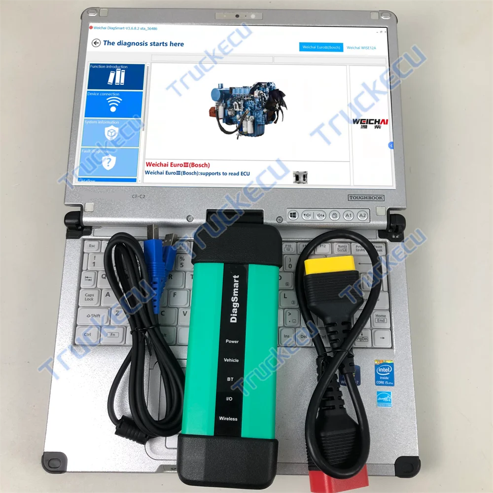 Strumento diagnostico DiagSmar - Heavy Equipment Inspection recensione e prezzo