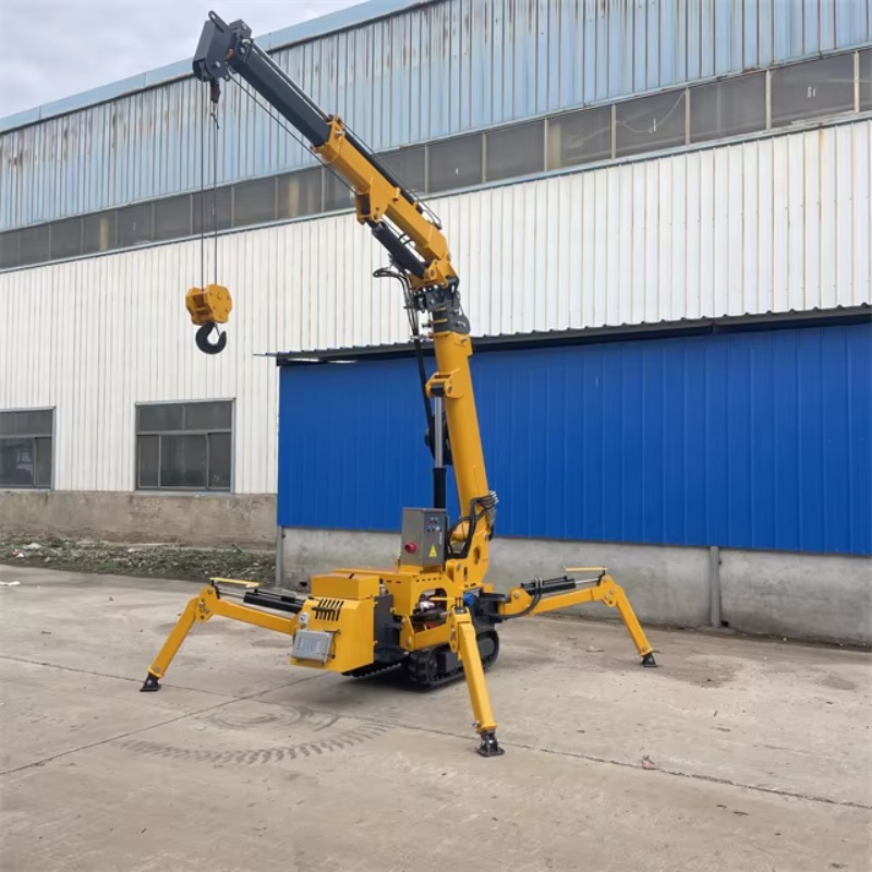 Gru Compatta Mini Spider Idrau - Heavy Equipment Lift recensione e prezzo