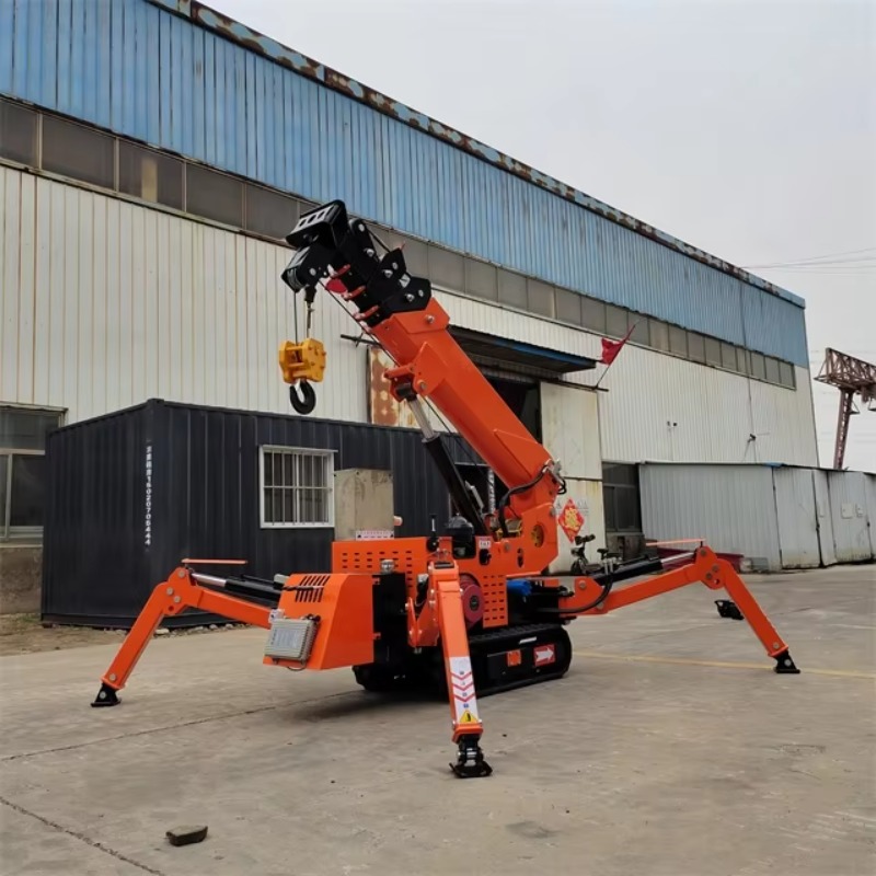 Gru Compatta Mini Spider Idrau - Heavy Equipment Lift recensione e prezzo