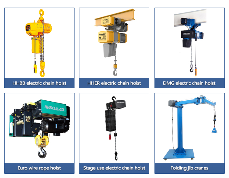 Paranco elettrico per camera d - Electric Chain Hoist recensione e prezzo