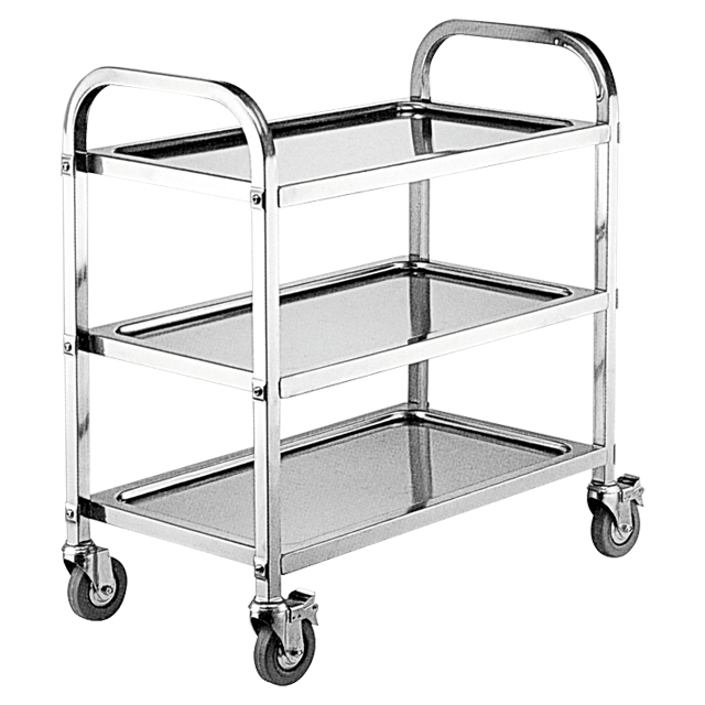 Carrello Portaoggetti in Accia - Heavy Equipment Kitchen recensione e prezzo