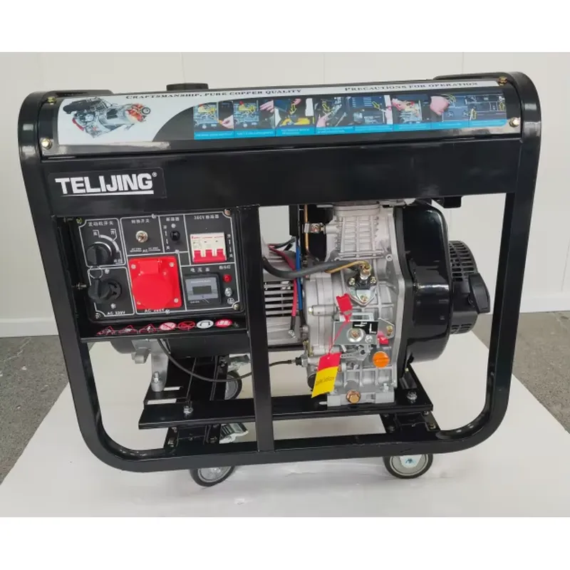 Generatore Saldatrice Diesel A - Portable Welding Generator recensione e prezzo
