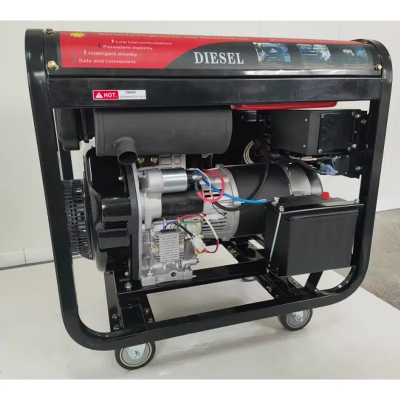 Generatore Saldatrice Diesel A - Portable Welding Generator recensione e prezzo