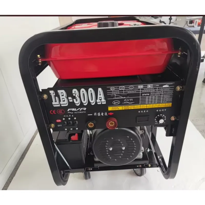 Generatore Saldatrice Diesel A - Portable Welding Generator recensione e prezzo
