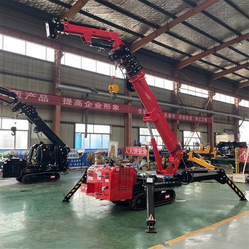 Gru Compatta Mini Spider Idrau - Heavy Equipment Lift recensione e prezzo