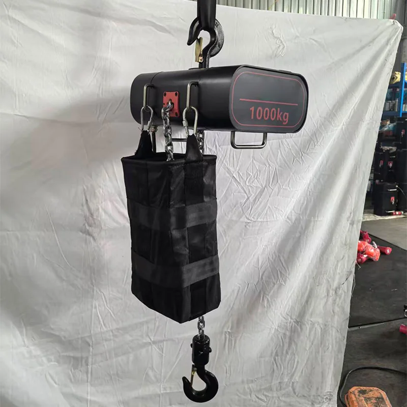 Paranco Elettrico a Catena di  - Electric Chain Hoist recensione e prezzo