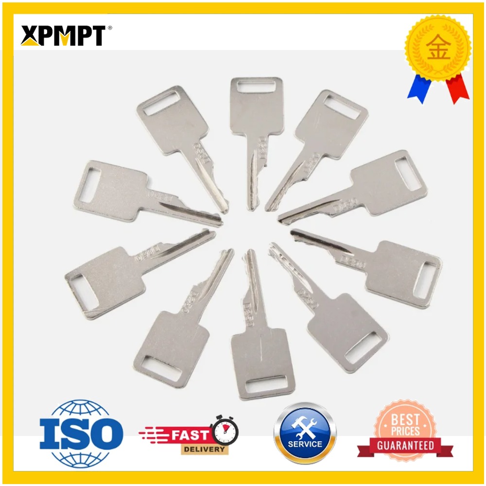 10 Chiavi S331/S160 D250 compa - Heavy Equipment Bobcat recensione e prezzo