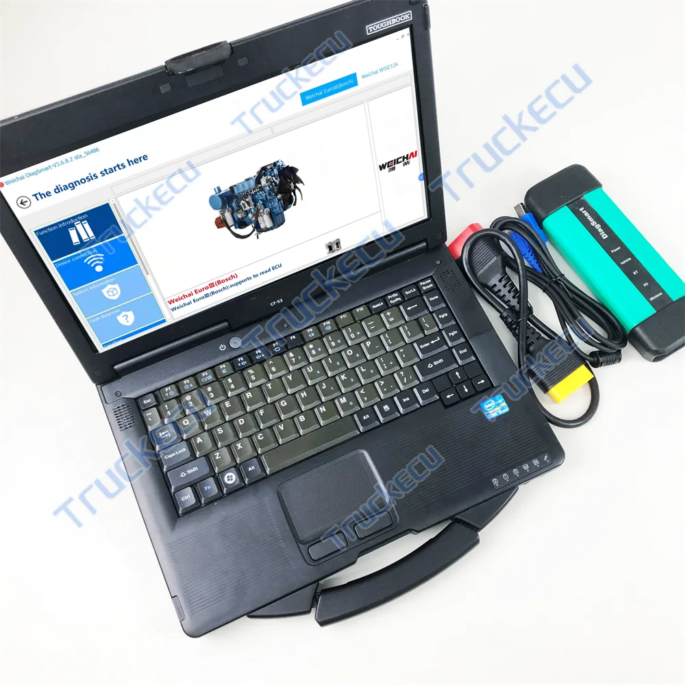 Strumento Diagnostico Weichai  - Heavy Equipment Inspection recensione e prezzo