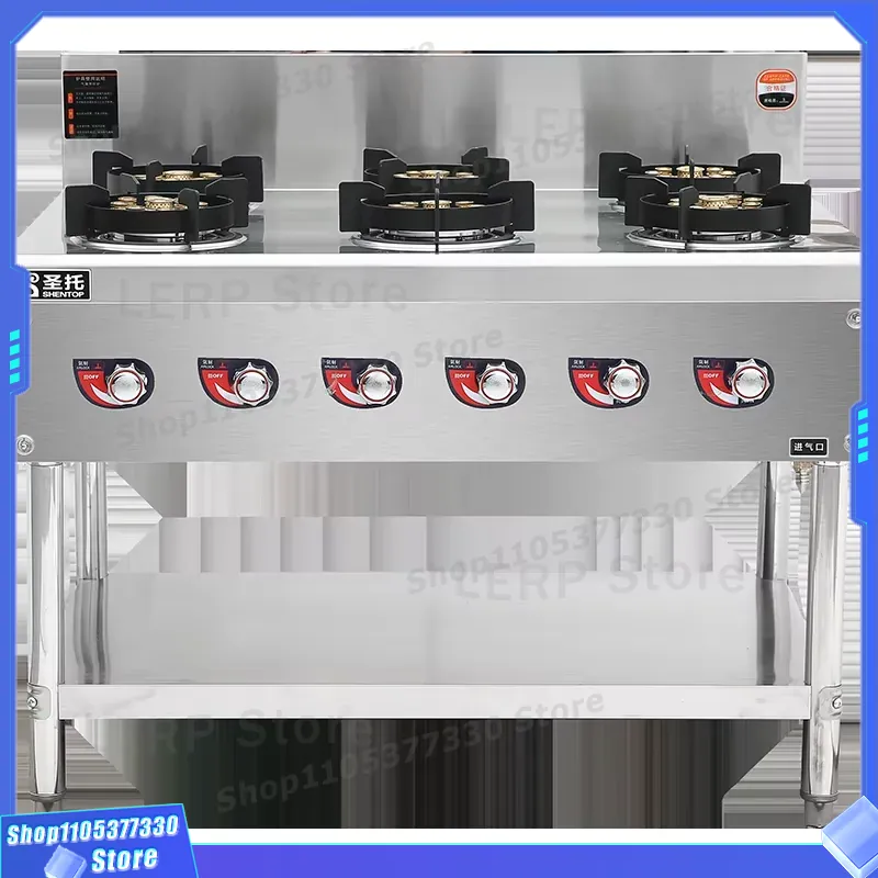 Fornello a Gas Commerciale a 6 - Heavy Equipment Kitchen recensione e prezzo