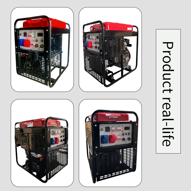 Gruppo Elettrogeno Diesel Indu - Portable Welding Generator recensione e prezzo