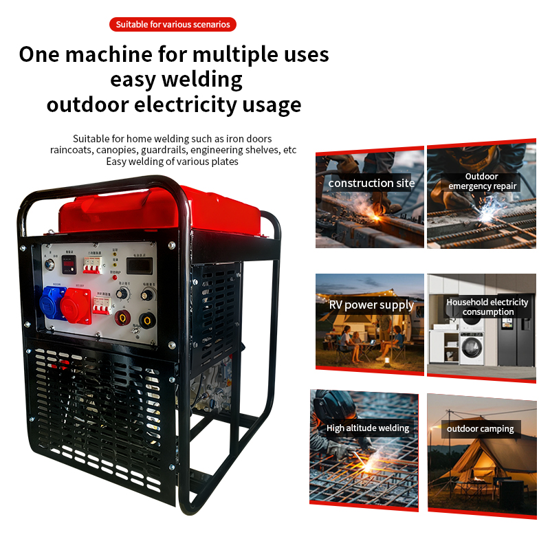 Gruppo Elettrogeno Diesel Indu - Portable Welding Generator recensione e prezzo