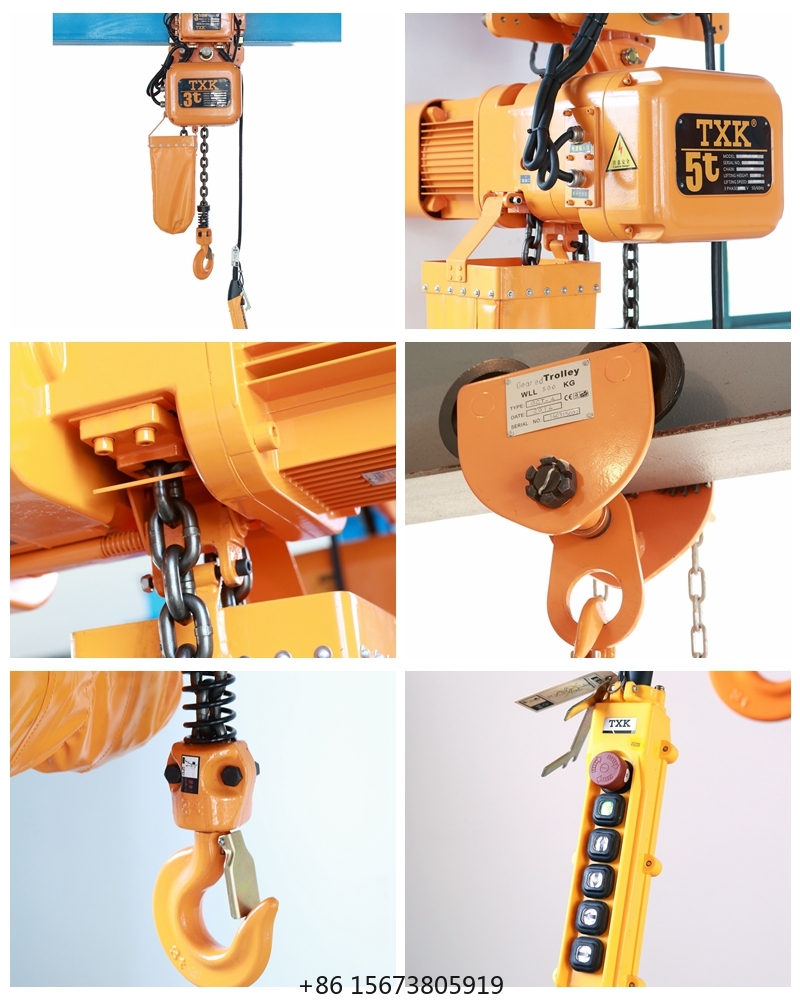 Paranco Elettrico a Catena TXK - Electric Chain Hoist recensione e prezzo