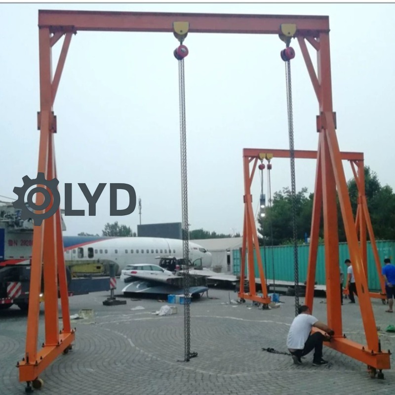 Gru a portale mobile, piccola  - Electric Chain Hoist recensione e prezzo