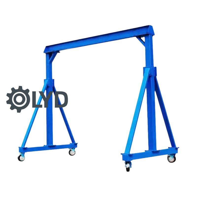 Gru a portale mobile, piccola  - Electric Chain Hoist recensione e prezzo