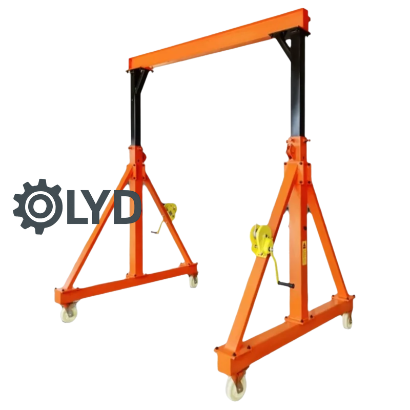 Gru a portale mobile, piccola  - Electric Chain Hoist recensione e prezzo