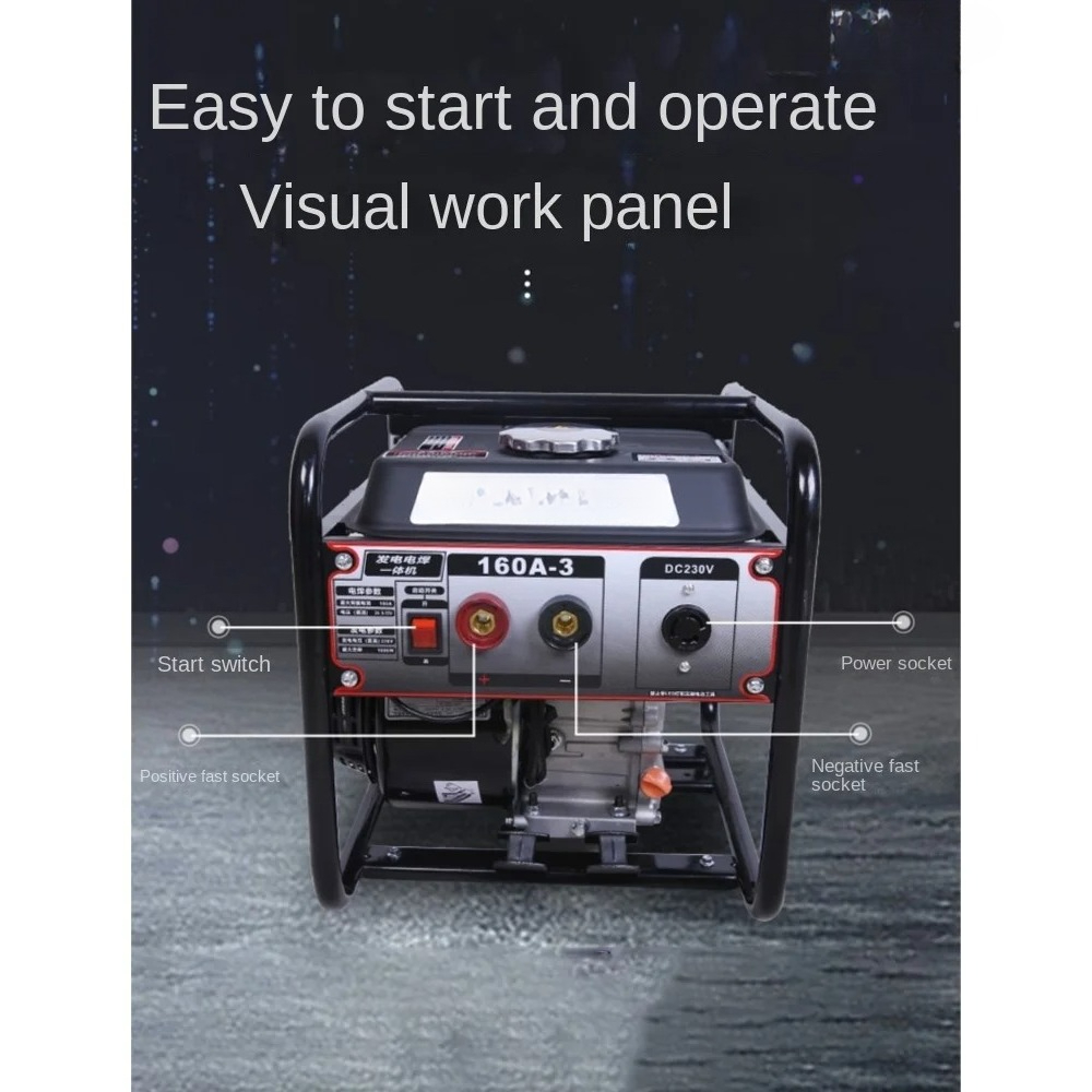 Saldatrice Generatrice di Corr - Portable Welding Generator recensione e prezzo