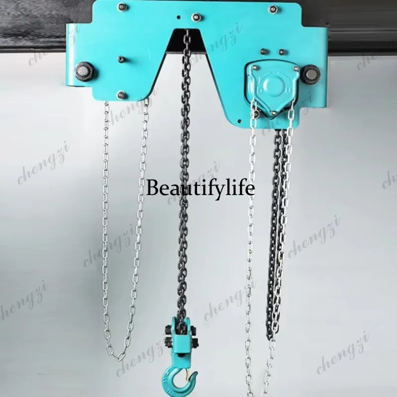 Paranco manuale a catena doppi - Heavy Equipment Lift recensione e prezzo