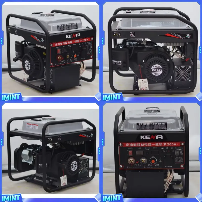 Generatore di saldatura portat - Portable Welding Generator recensione e prezzo