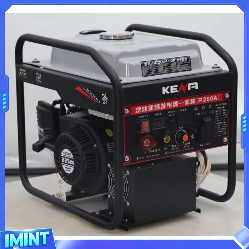 Generatore di saldatura portat - Portable Welding Generator recensione e prezzo